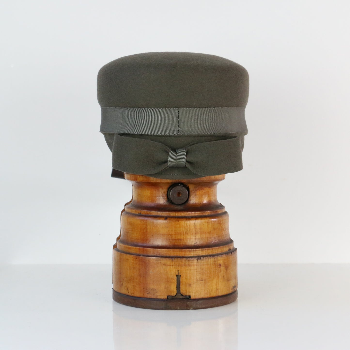 Casquette Martine longue Kaki Musk