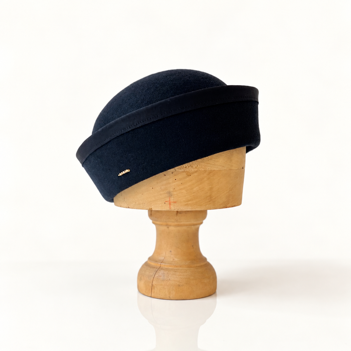 Marinette Feutre bleu nuit Navy
