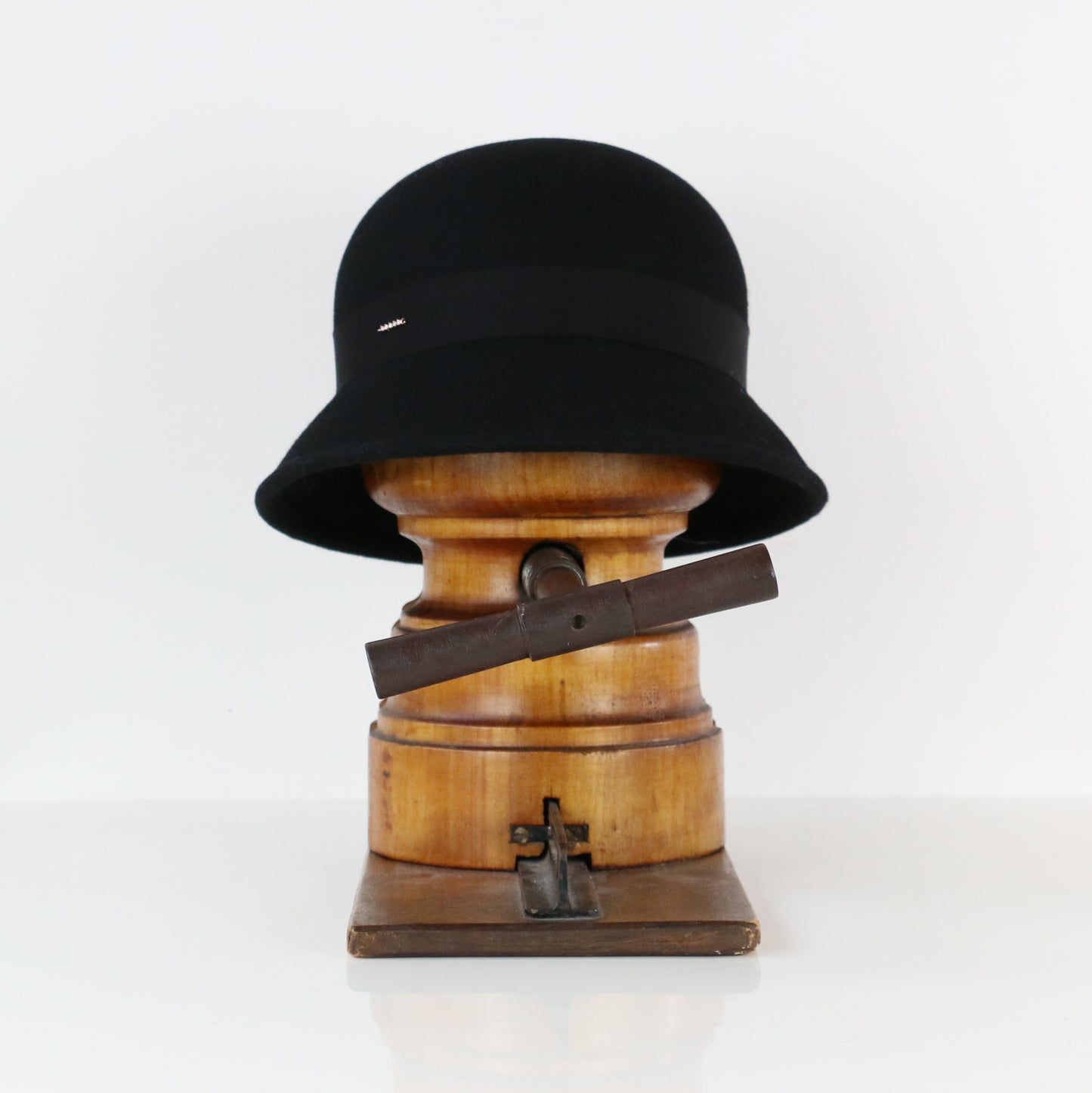 Chapeau cloche Lisette Noir