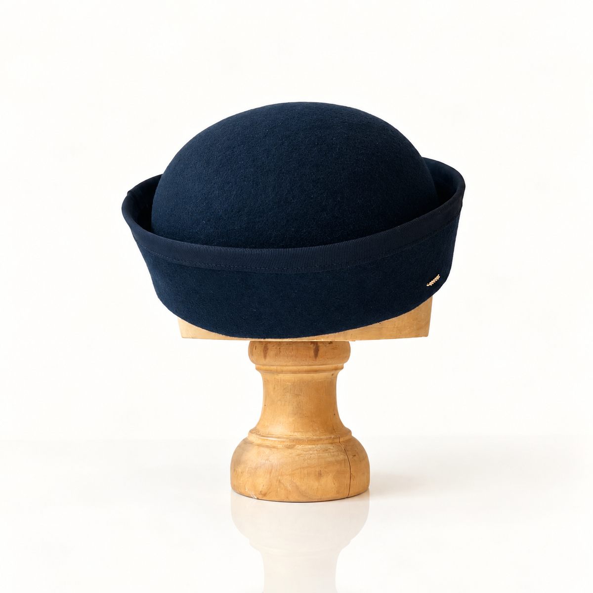 Marinette Feutre bleu nuit Navy