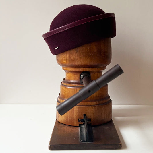 Marinette Feutre Prune