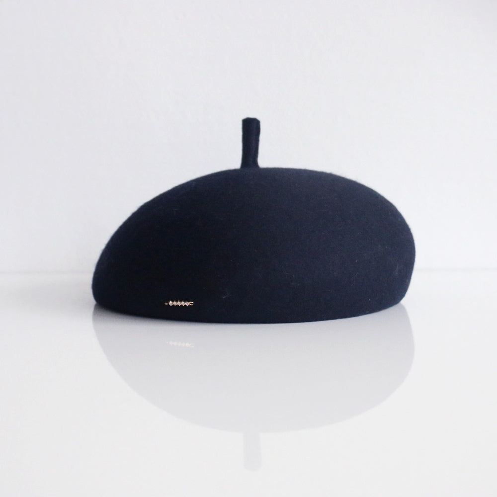 Béret Arlette Bleu nuit