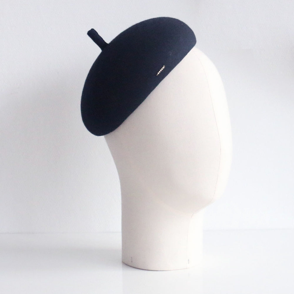 Béret Arlette Bleu nuit
