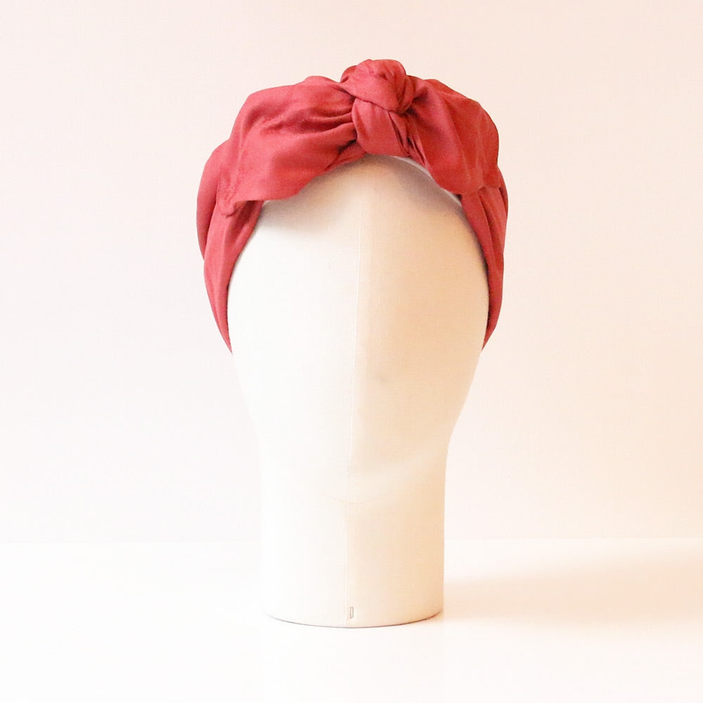 Turban Georgette Starwberry Margarita