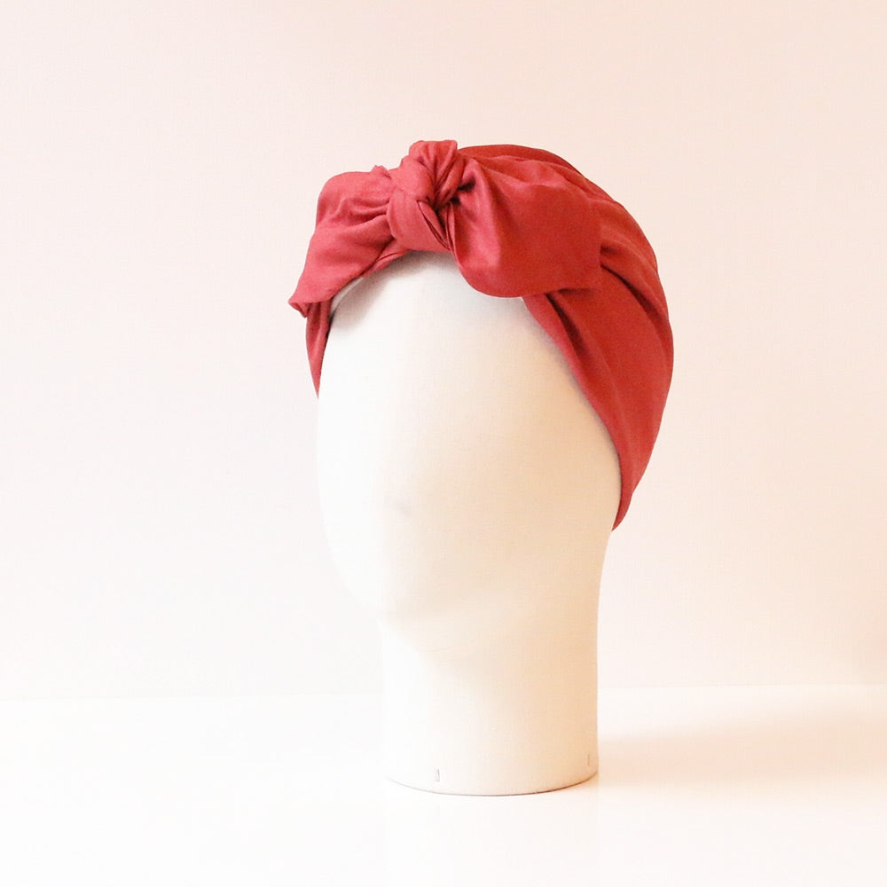 Turban Georgette Starwberry Margarita