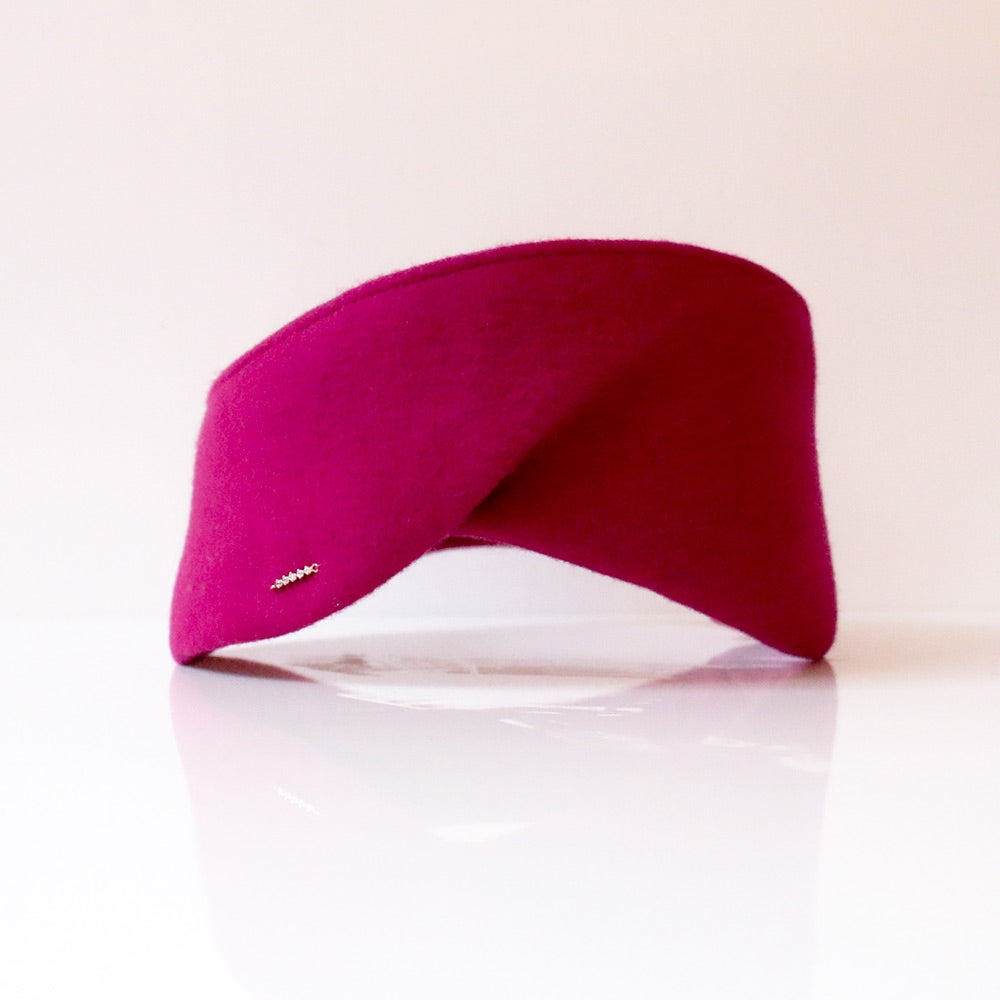 Bandeau Turban Colette Fuchsia