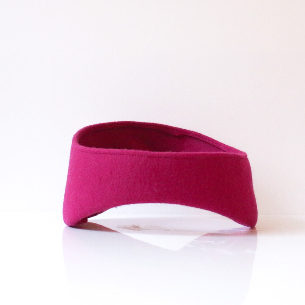 Bandeau Turban Colette Fuchsia