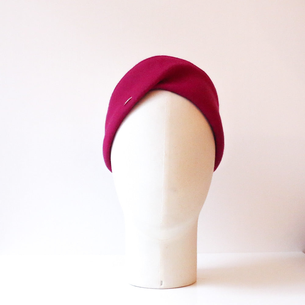 Bandeau Turban Colette Fuchsia