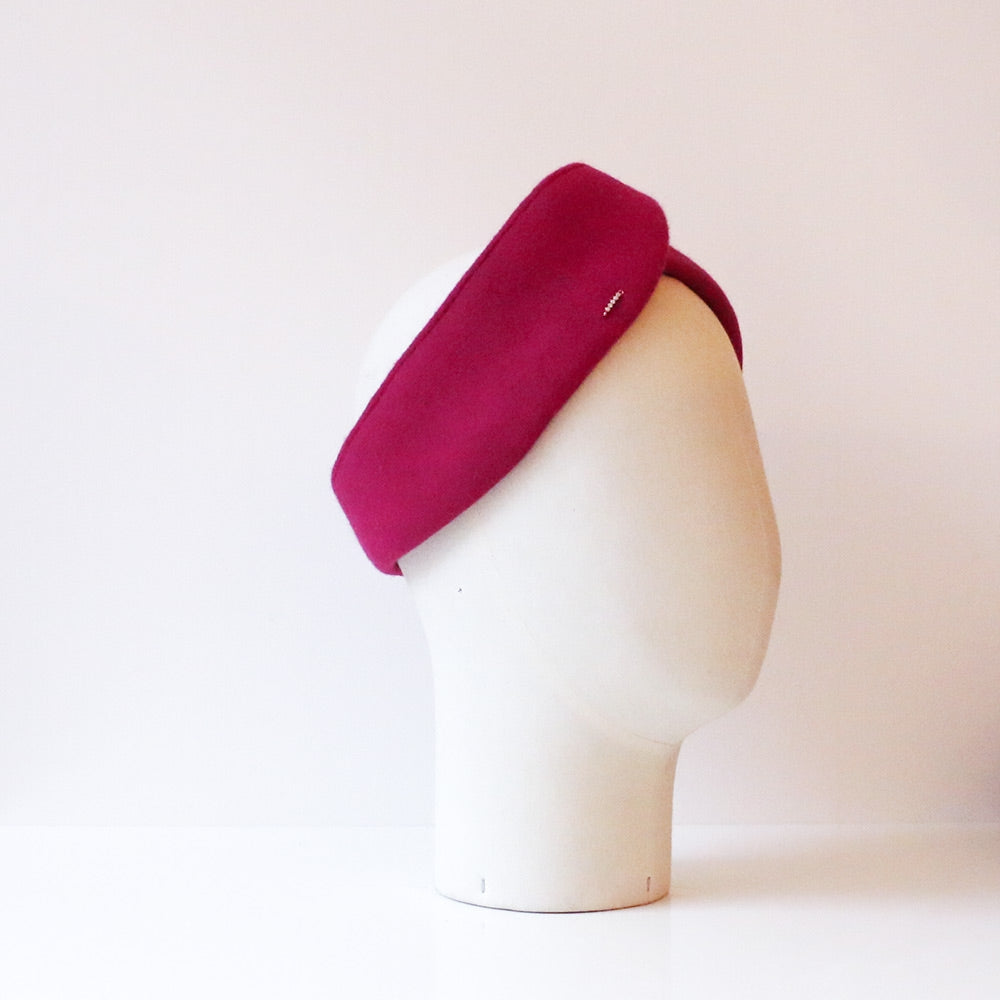 Bandeau Turban Colette Fuchsia