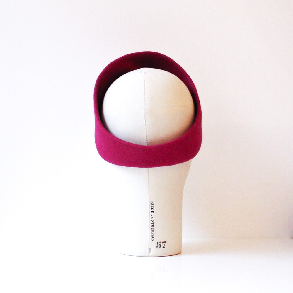 Bandeau Turban Colette Fuchsia