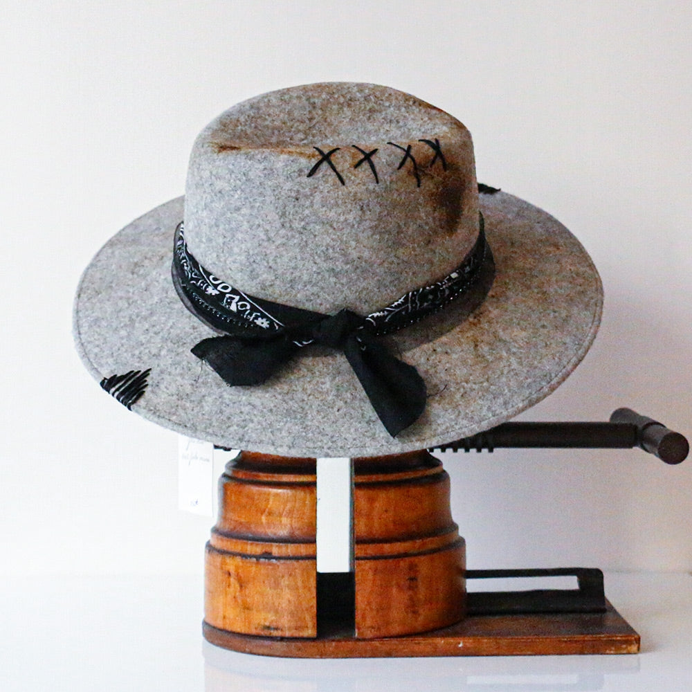 Chapeau Odèle Gris chiné Clair - Johan
