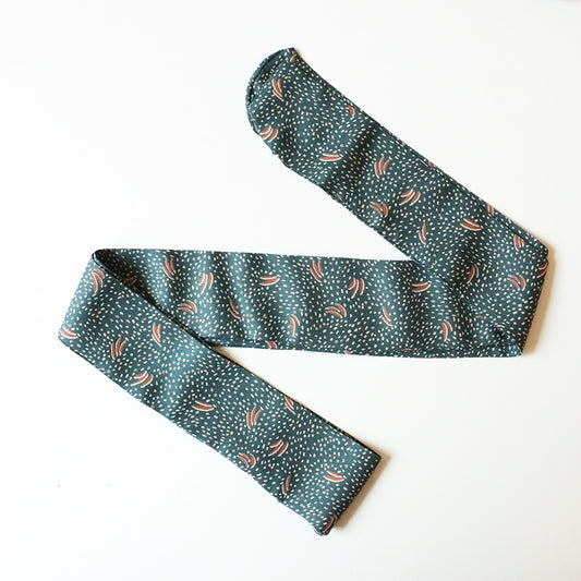 Bandeau Interchangeable Vert Motifs
